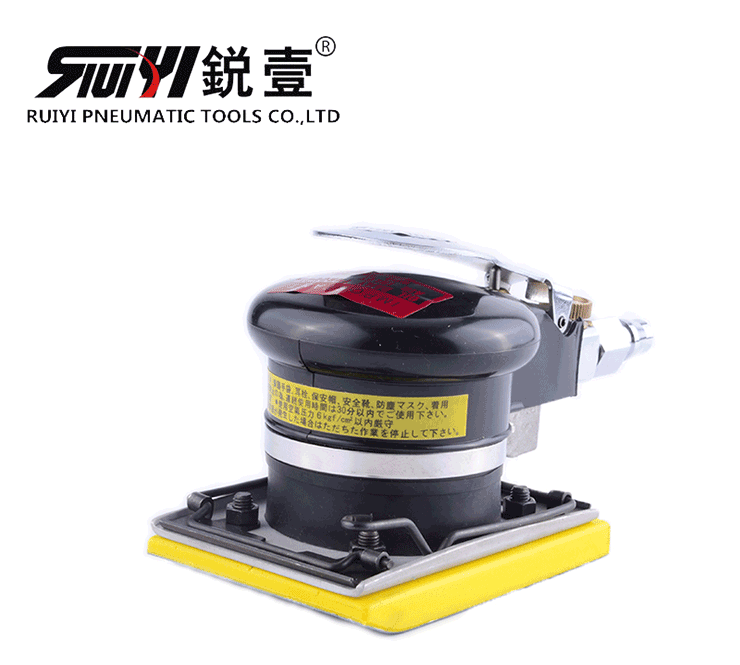 锐壹6039气动砂纸机砂震机工具砂光机抛光磨光机75*100mm