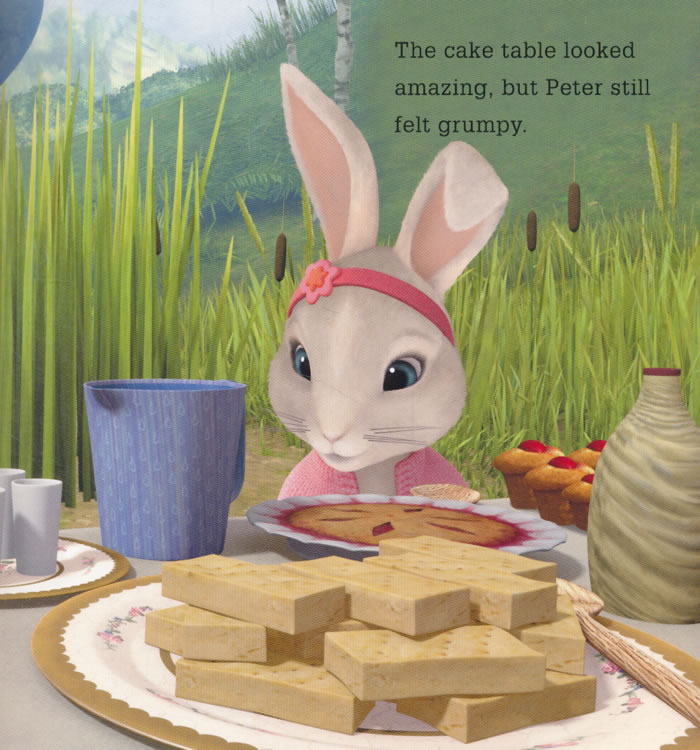 peter rabbit animation: lily"s party time彼得兔动