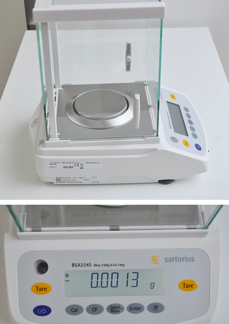 sartorius【赛多利斯】bsa224s 万分之一电子分析天平0.