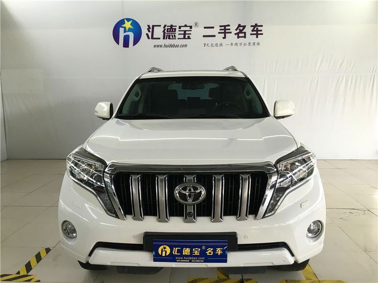 【易车二手车】普拉多 西安 1元帮买 14款 4.0l v6 vx navi