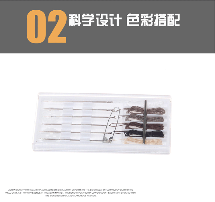 stockwell小巧便携针线盒 酒店旅游宾馆家居针线盒 指甲刀 别针 纽扣 针线 小号
