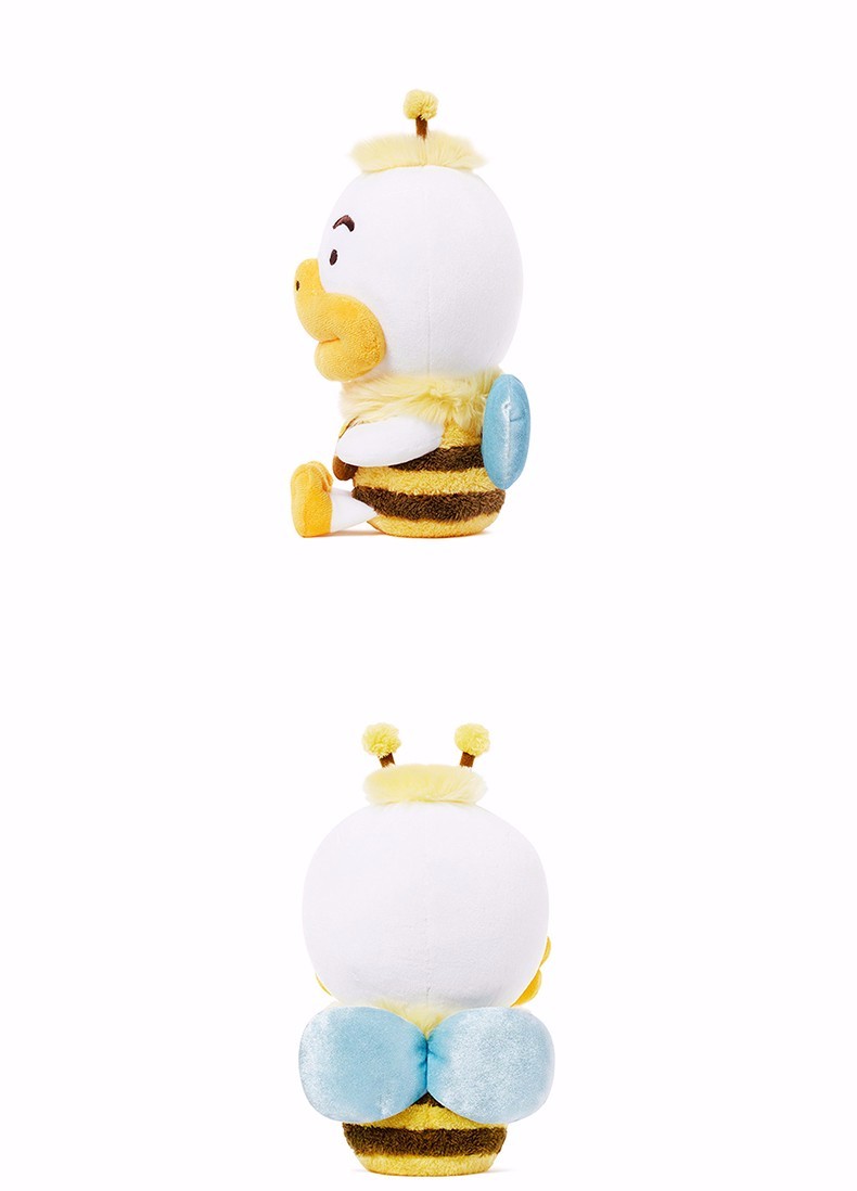 kakao friends 卡通小蜜蜂毛绒玩偶娃娃啵啵桃动漫抱枕玩具公仔情人节
