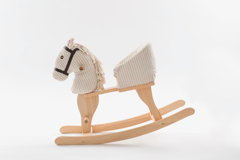 摇摇宝贝儿童木马摇马实木音乐摇摇马宝宝玩具摇椅婴儿周岁礼物车