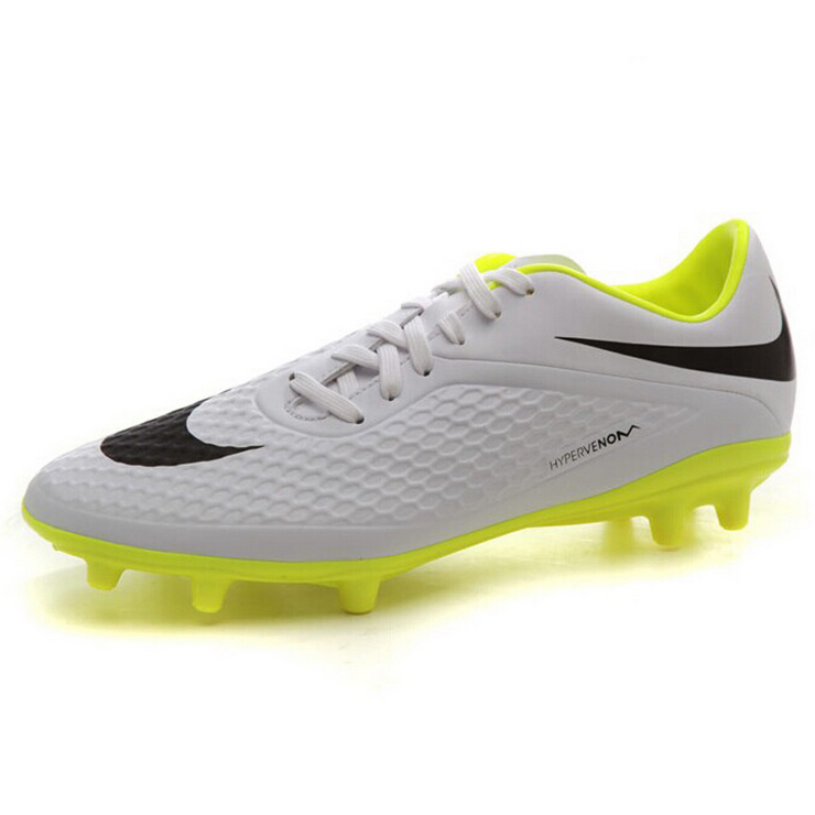 耐克Nike毒蜂系列FG长钉天然草场男子足球鞋