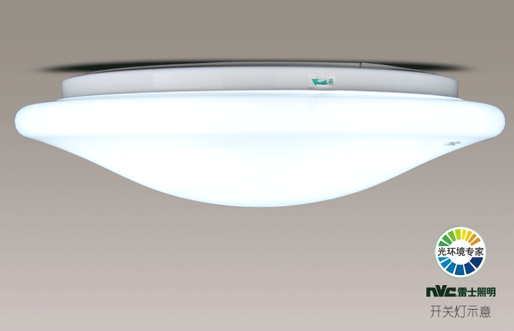 灯饰照明 吸顶灯 雷士(nvc) 雷士照明 吸顶灯羽毛 npx1011-3.