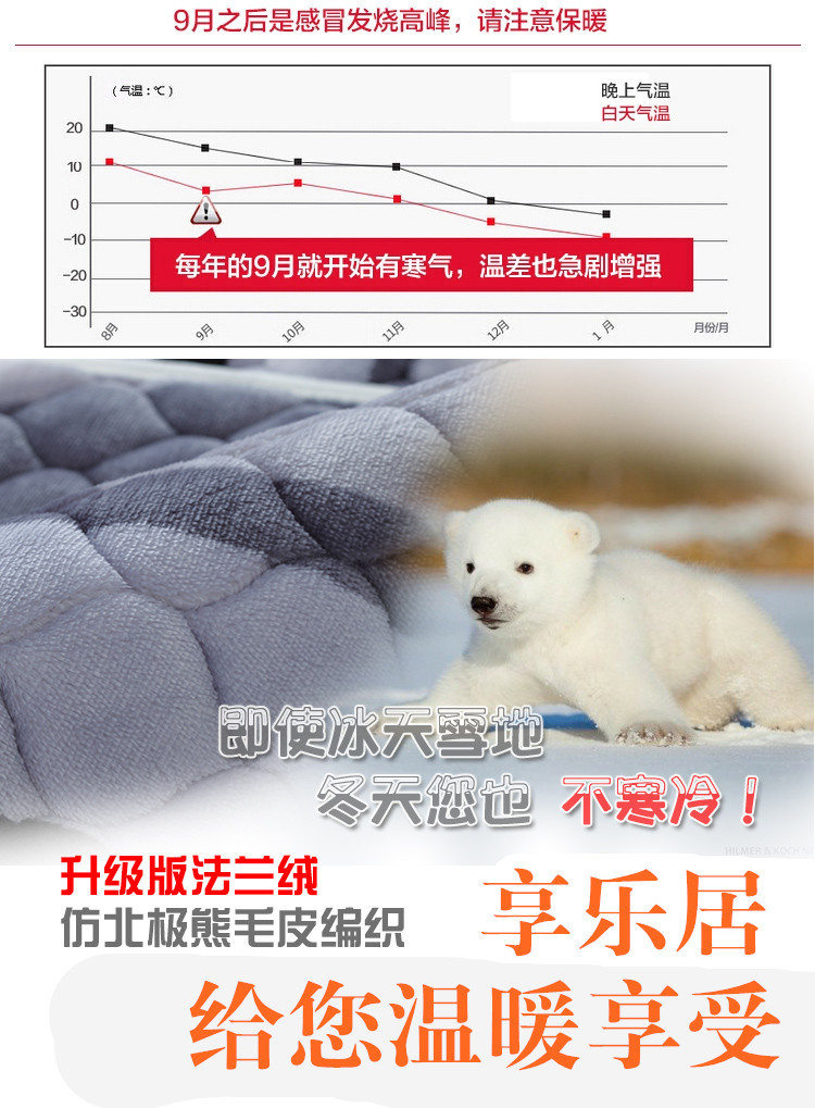 享乐居 超柔法莱绒绗缝布艺田园沙发垫 加厚坐垫沙发巾 条纹时代 90*210cm