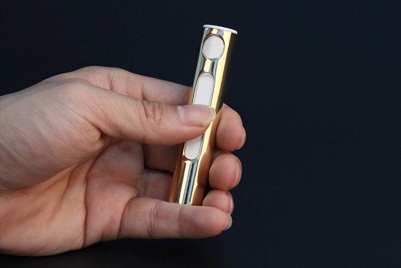 万迈usb充电打火机创意防风礼物个性迷你男士电子点烟