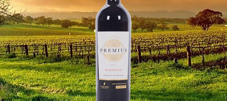 PREMIUS 普莱密斯 法国进口庄园干型红葡萄酒