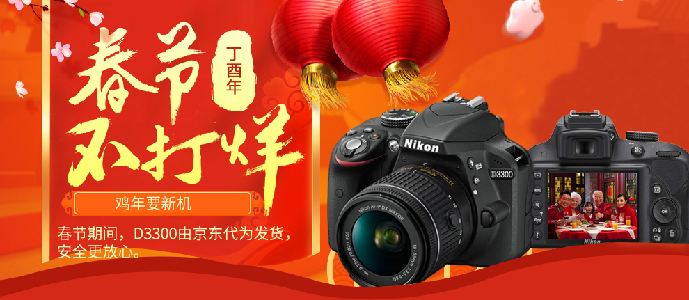 尼康(Nikon) D5600入门数码单反相机 搭配35F