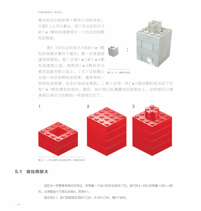 乐高搭建指南(第2版[加]贝德福德,王睿