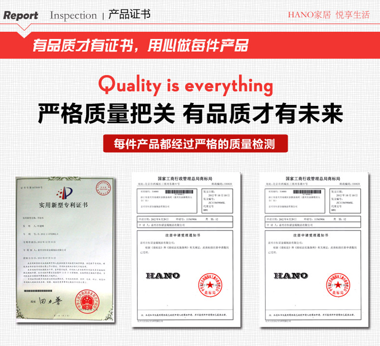 hano铝合金牛津布脏衣篮折叠脏衣篓洗衣篮三格脏衣服收纳筐收纳桶 随机