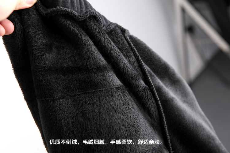 VANSICO 2015冬季打底裤加绒裤假两件包臀裙裤女靴裤打底裤女冬大码女装 DK807 807包臀-灰色 L