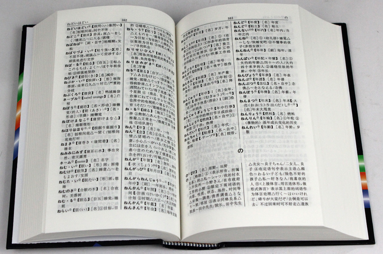 现代日汉汉日词典 外研社日语词典日语字典日汉词典中日词典 初级标准