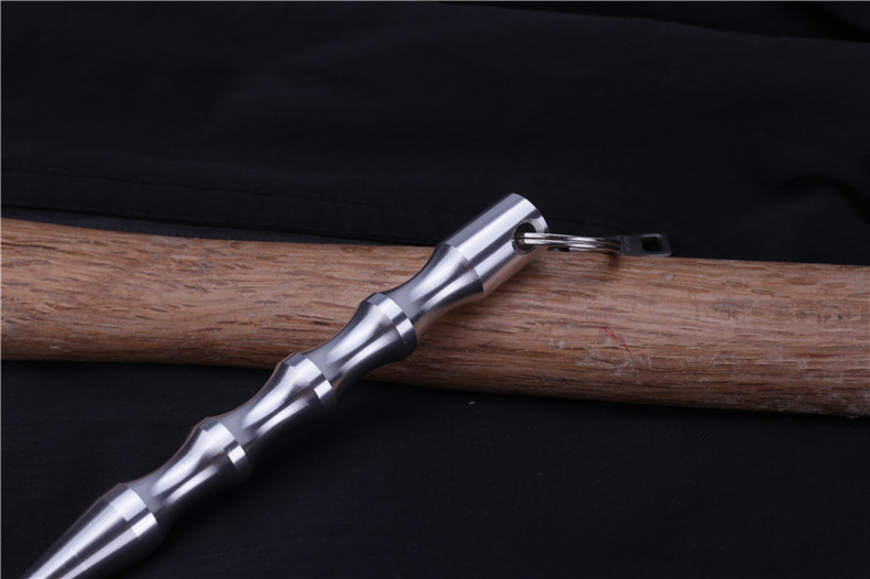 防身武器 女子防色狼 防身暗器 自卫防身用品 雷蝎不锈钢酷棍 尖头