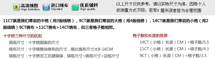 包邮正品DMC 财神爷大版十字绣客厅人物大画精准印花套件大幅丝 0.8米精准印布+DMC丝光线