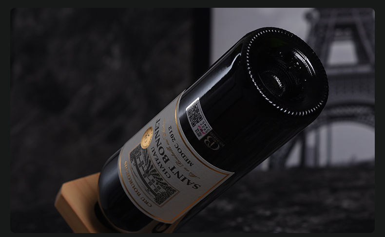 【京东超市】法国原瓶进口红酒中级庄 梅多克