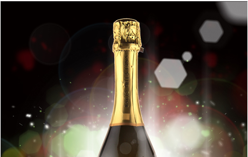 赠香槟塞*1 原瓶进口红酒 意大利月亮之吻干白