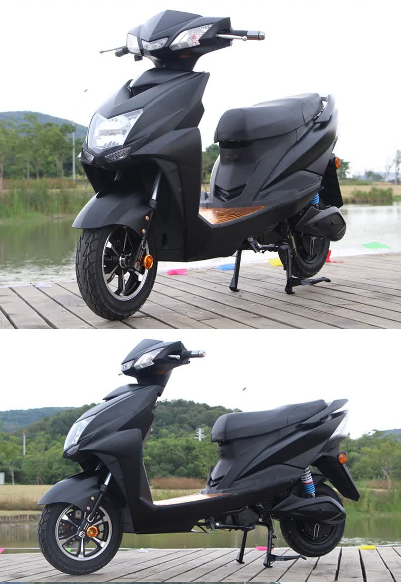 酷科奇 尚领电动车男女双人电摩60v72v电动摩托车电瓶