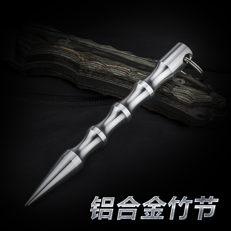 防身武器 女子防色狼 防身暗器 自卫防身用品 雷蝎不锈钢酷棍 尖头