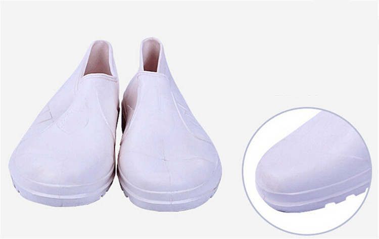 紫羲ZXFH.NET元宝雨鞋低帮雨鞋鸭嘴雨鞋套鞋水鞋防滑耐油pvc元宝鞋PVC 