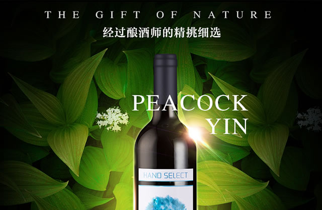 澳大利亚原瓶进口 孔雀吟赤霞珠干红葡萄酒 单