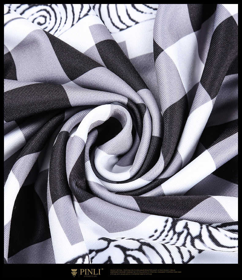 017春季新品男装 修身印花圆领套头卫衣男B1