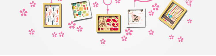 图慕 进口实木照片墙+墙贴 家装小资相框画框相片框 创意组合GT-6 白色小清新组合