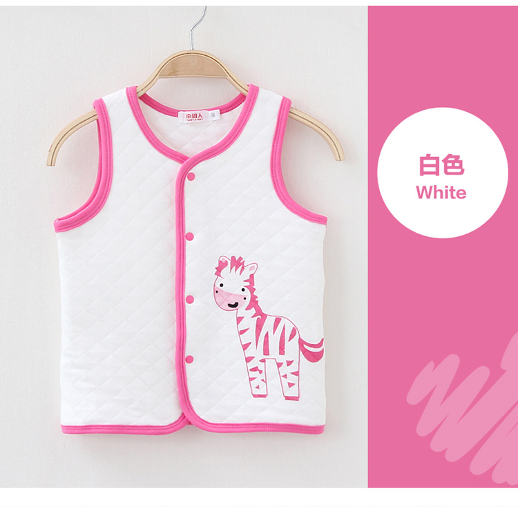 <em>南极人</em>2014<em>秋冬</em>新款 新生儿空气<em>棉马甲</em>婴儿衣