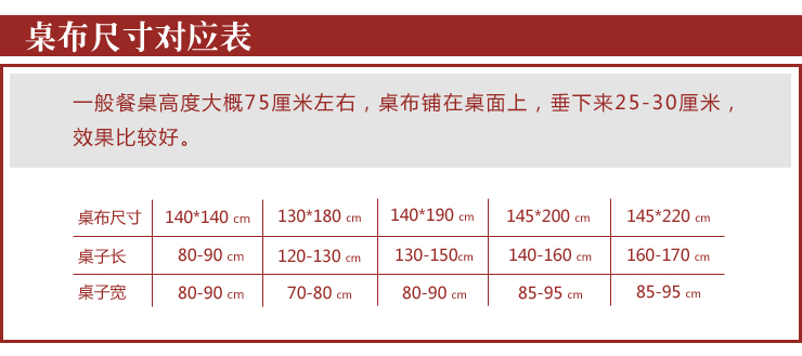 
                                        澳而春 爱琴海圆桌布 雪尼尔欧式餐桌布艺 茶几布 可定做 直径140厘米                