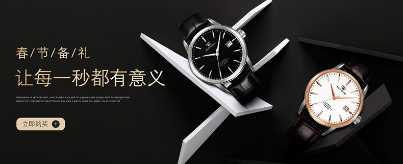 天王表(TIAN WANG)手表 名匠系列 机械情侣表