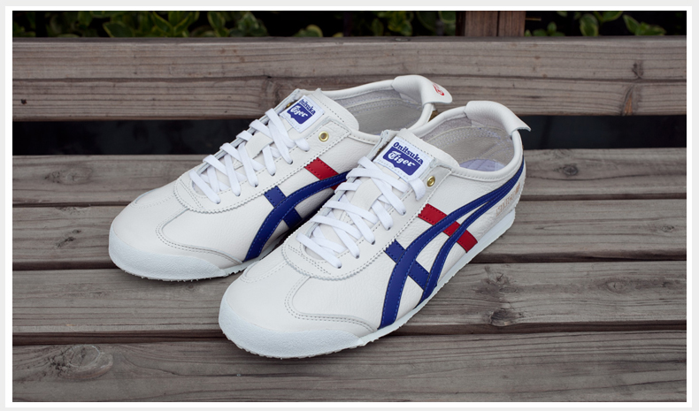 onitsuka tiger鬼冢虎 经典烫金限量款mexico66 d507l