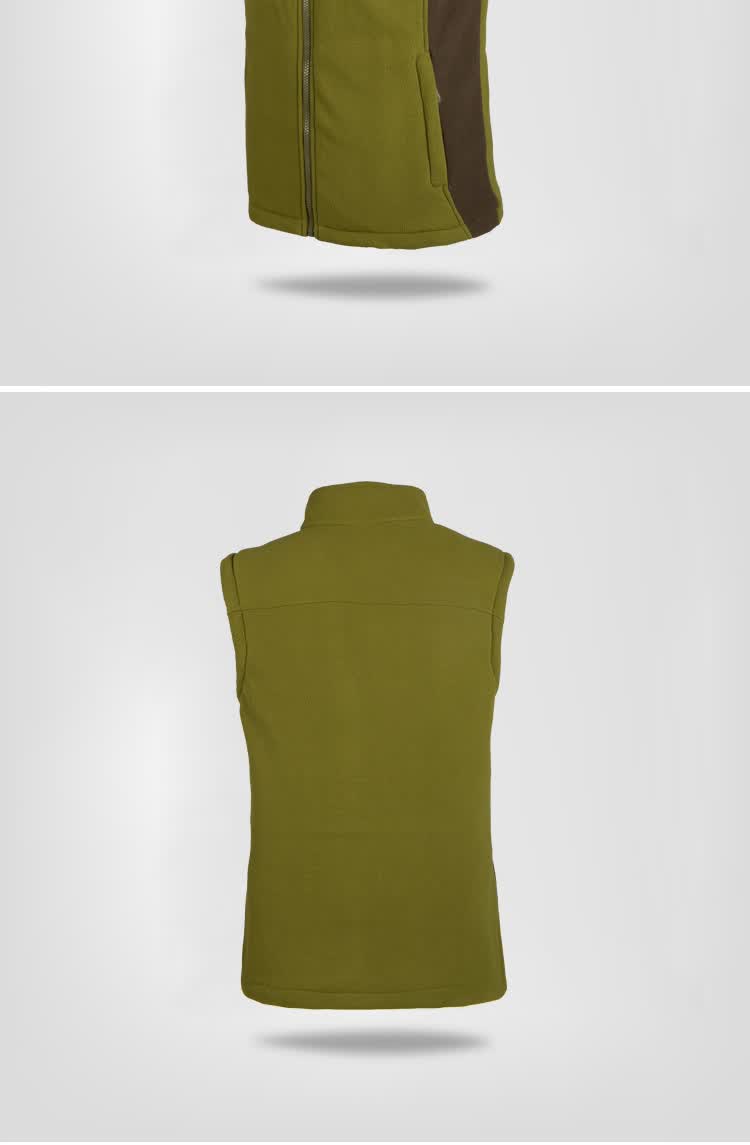 探拓者 男女款户外开衫软壳<em>情侣</em>抓绒<em>马甲</em> 防风