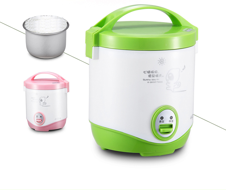 小浣熊XY-200小电饭锅小电饭煲迷你学生锅便
