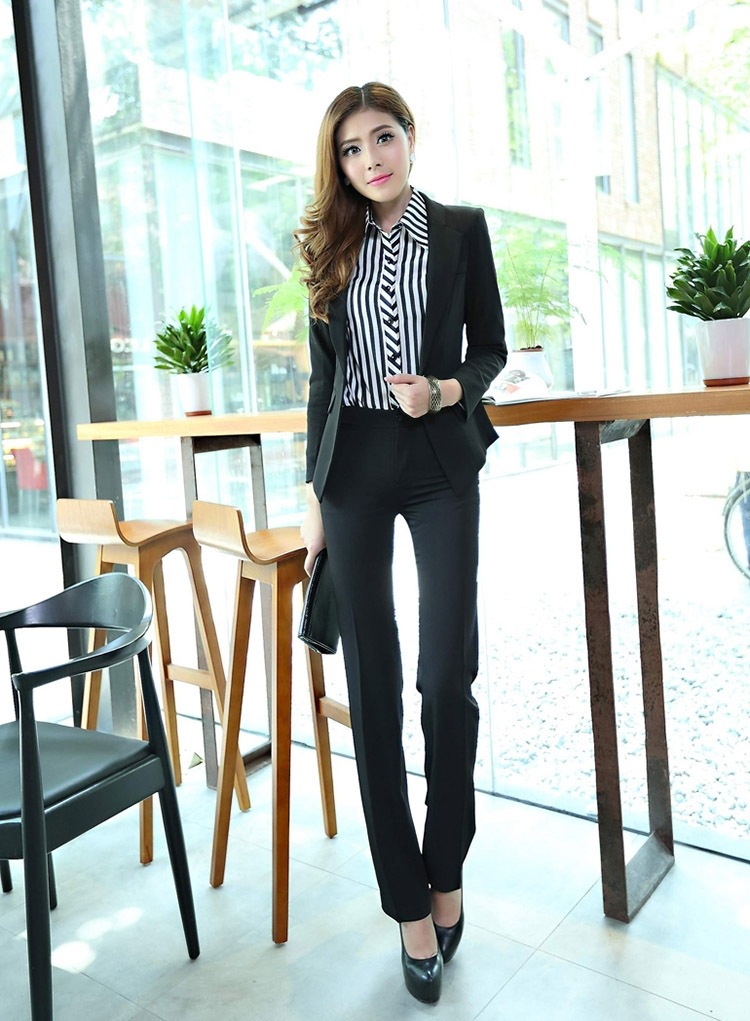 攸行云 小西装外套女韩版休闲职业小西服女装 QSJXINYU 黄色 S