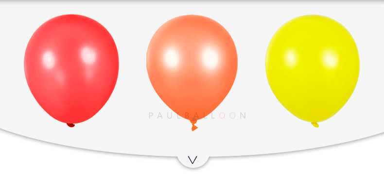 喜节(xijie)节日装饰气球亚光10只装气球 生日婚房装饰布置气球 10个