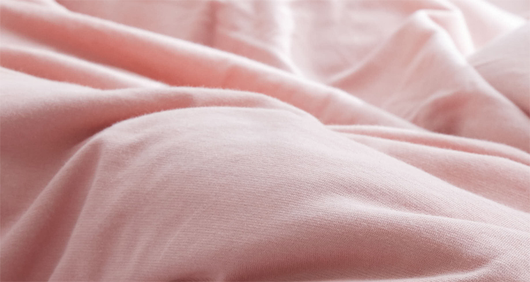 三只松鼠 四件套 针织棉斜纹印花床单被套 床上