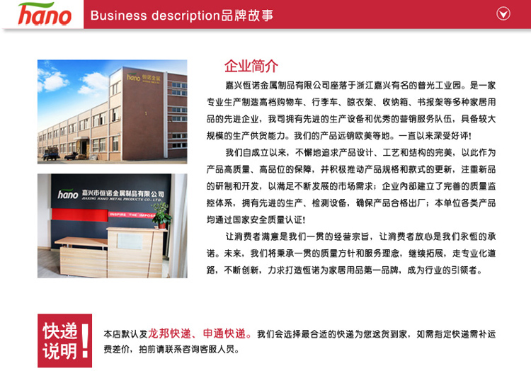 hano铝合金牛津布脏衣篮折叠脏衣篓洗衣篮三格脏衣服收纳筐收纳桶 随机