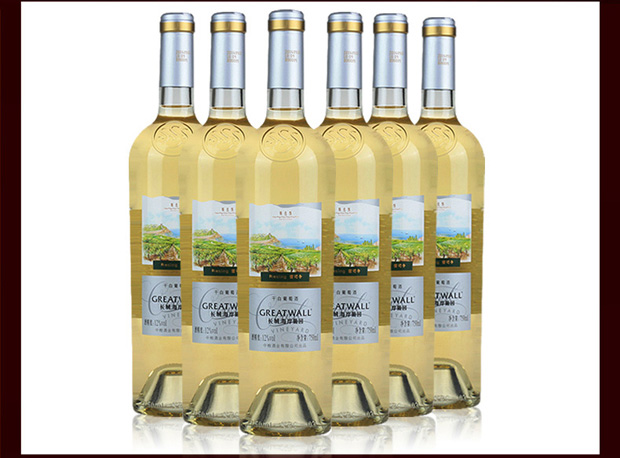 国产葡萄酒 中粮烟台产区 GREATWALL长城海