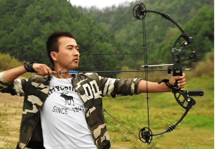 复合滑轮弓 反曲弓 训练竞技弓箭 弓箭套装弩弓 _ 8折