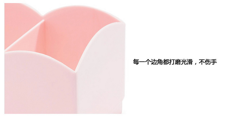
                                        乐服 5格收纳盒内衣裤袜子分类整理盒抽屉式化妆品杂物盒 迷你盒子 5格混色随机4个装                