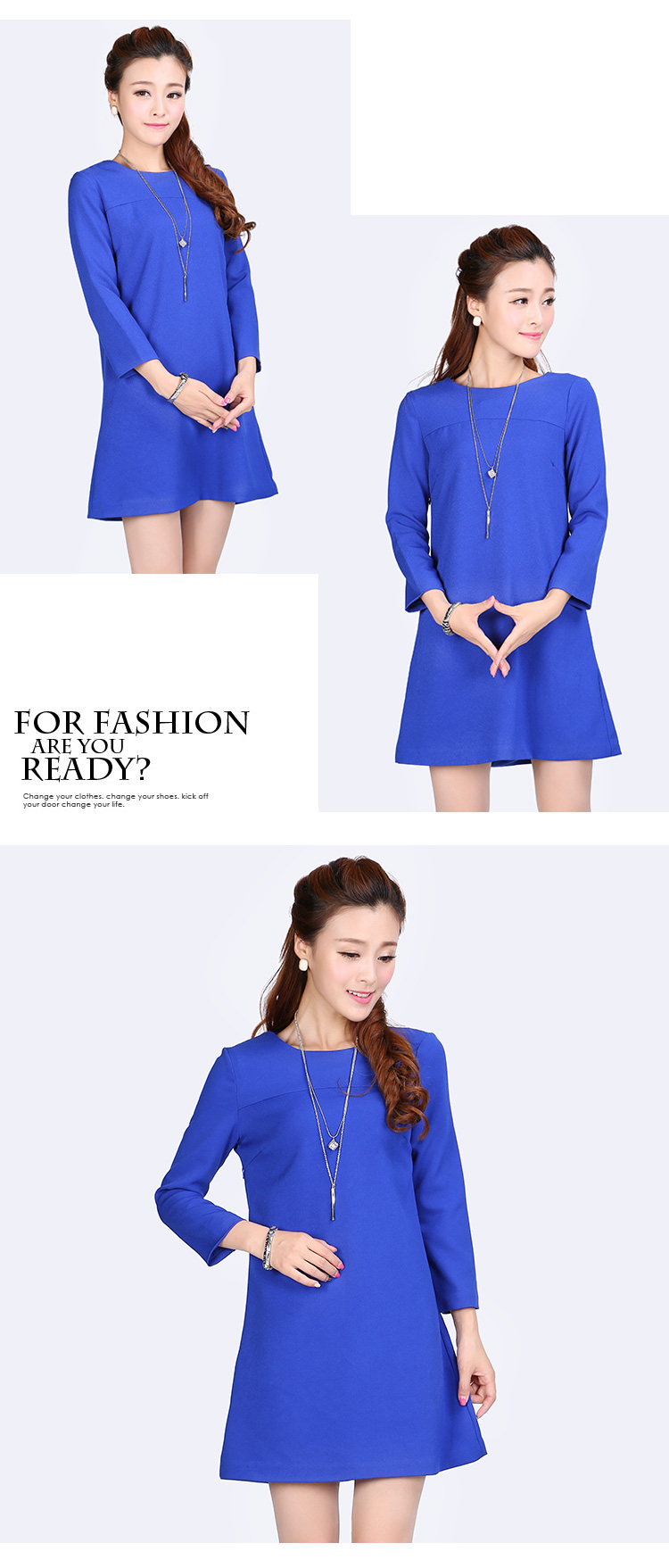 To increase the number of female 200catty 2014 Autumn new thick mm black poverty Video 7 to the thin cuff dresses 6635 Blue 5XL picture, prices, brand platters! The elections are supplied in the national character of distribution, so action, buy now enjoy more preferential! As soon as possible.