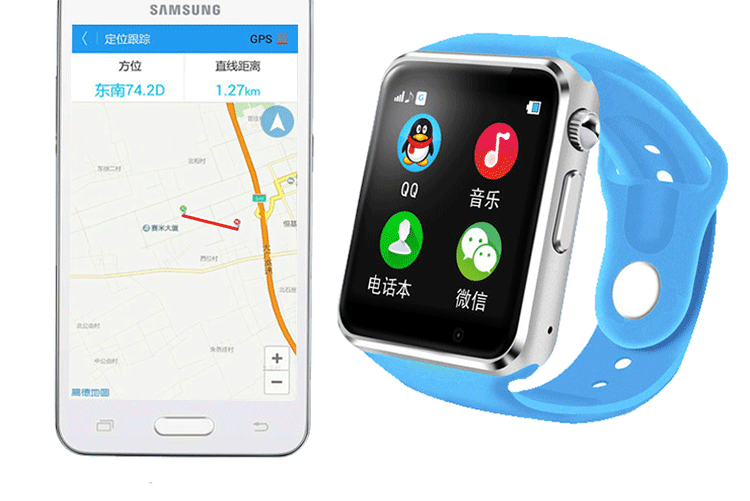 电话手表怎么联网定位