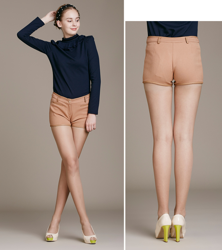 CCDD2014秋装专柜<em>正品</em>新款<em>女式西装短裤</em>潮