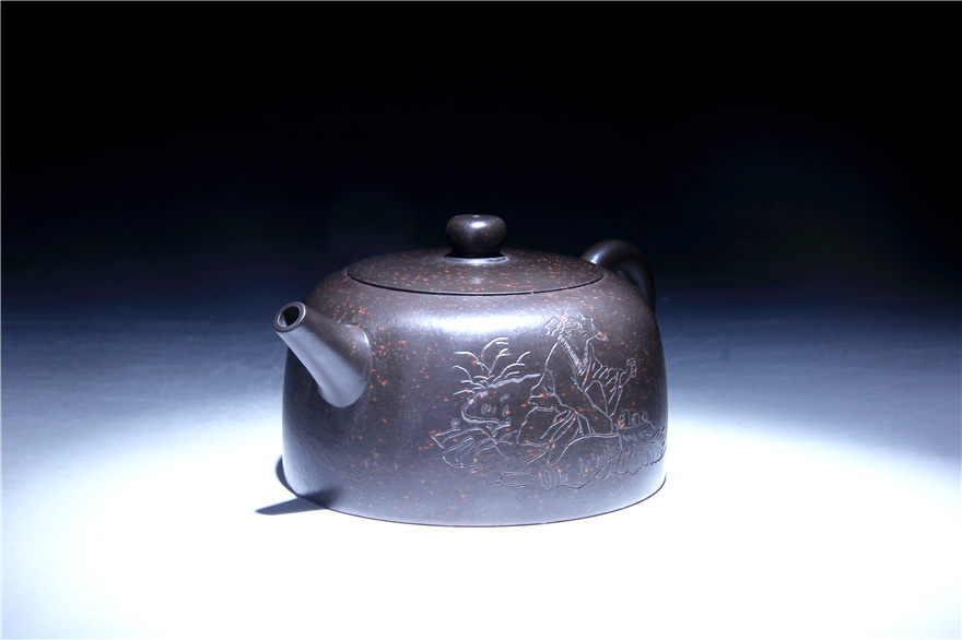 《清韵》 民间工艺美术制壶高手 常超作品 250