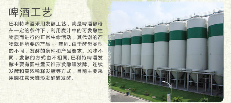 BRUZER 巴利特小麦啤酒 1L罐装 比利时原装进