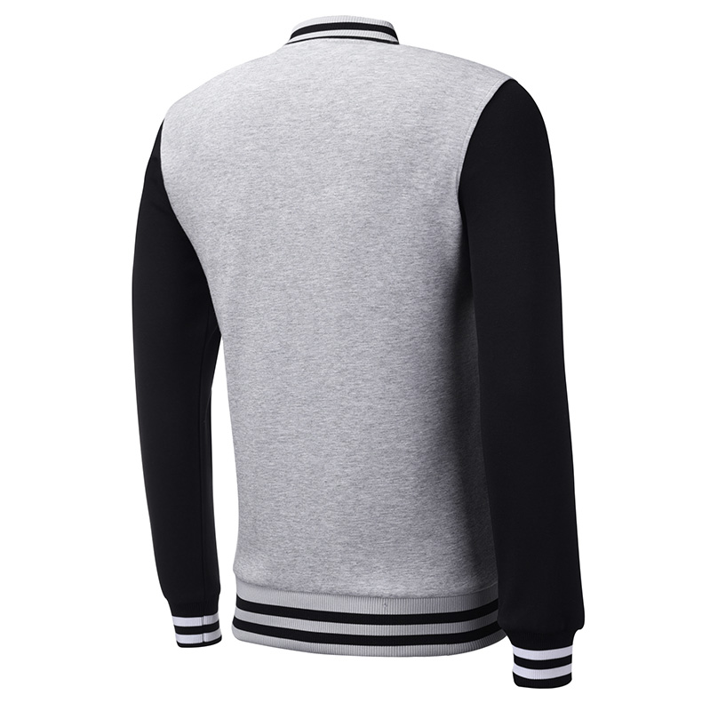 361卫衣男外套 361度2017春季新品宽松V领潮