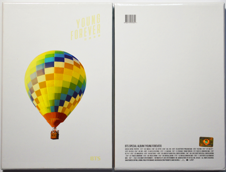 Bts 防弹少年团特别专辑 花样年华young Forever Cd 海报 原装day和night Ver 京东jd Com