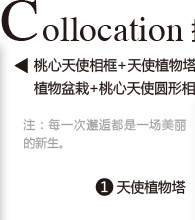 米子家居  欧式创意木质 环保树脂装饰 桃心天使相框长方形7寸