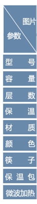 
                                                            泰福高（TAFUCO） 不锈钢保温饭盒真空不锈钢保温桶饭盒分隔饭桶成人3三层2学生便当盒 T-0047桃红色                