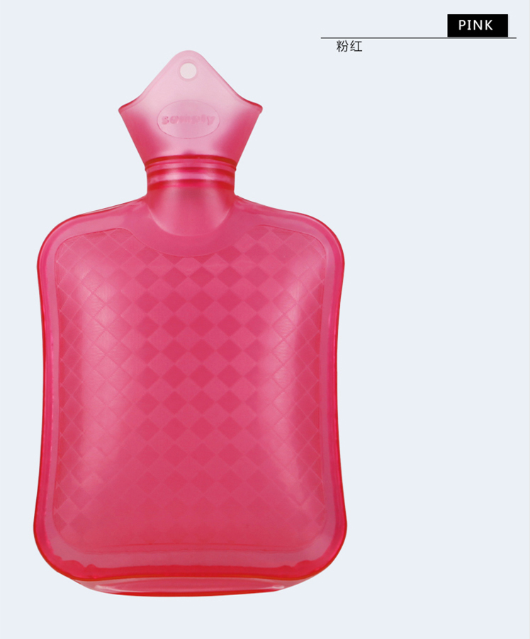 samply 医用橡胶PVC冲注水热水袋 充水暖水袋